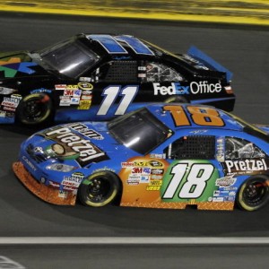 kyle-busch-and-denny-hamlin