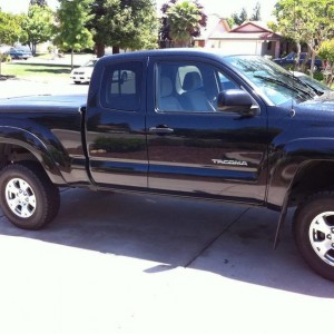 3" lift