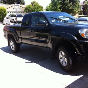 3" lift
