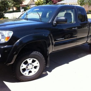 3" lift