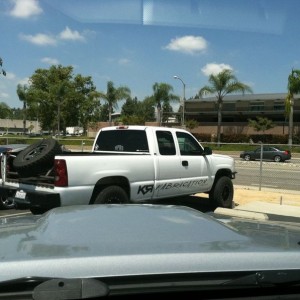 KR fab at school...long ways away lol