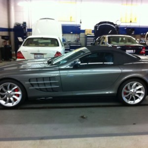 Holy shit I love my new job! Look what I drove today!