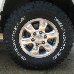 new tires