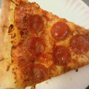 Good ol american pizza for dinner... :D The greasier the better... (for can