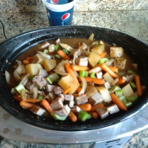 Dinners almost ready
