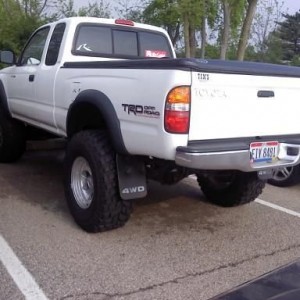 nice taco @ WPAFB