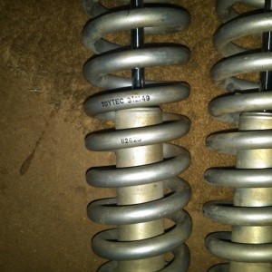 ToyTec/Eibach 1.6" lift coils w/5100's set @ .85