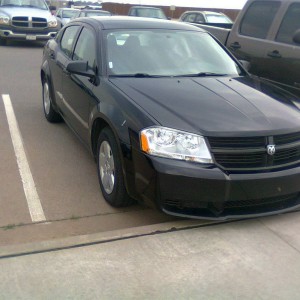 Rental car...taco is in the shop for door dings