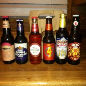 Bunch of random beer we bought