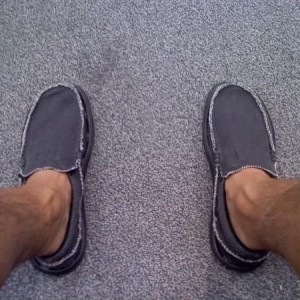 my new weird sandal shoes. Comfy as hell.