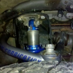 Driver adj. Preload collar 2.5" down