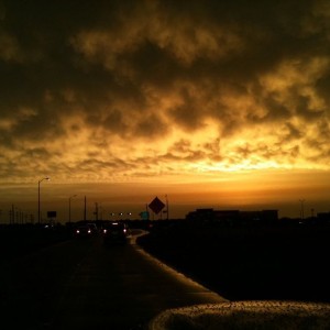 Sky after the storms