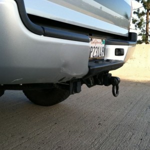 I love this tow strap shackle...it literally saved my truck :D the bumper i