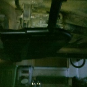 Allpro tcase skid installed