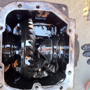 E36 small case diff. Grenaded.