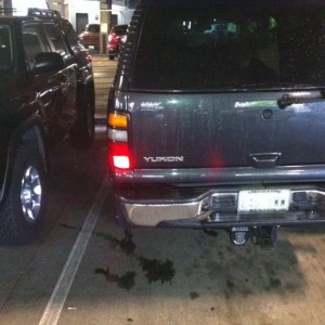 I hate people that have trouble parking...