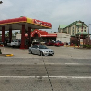 Mmmm I love me some sheetz. Almost home.