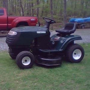 My new to me tractor $375
