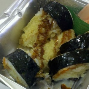 First time eating sushi