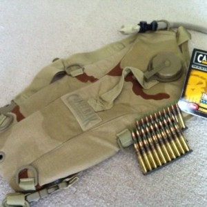 New camelbak and ammo from CheaperThanDirt