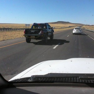 Spotted this on I-25 just north of los lunas.