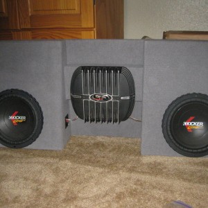 Kicker comp VRs