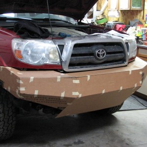 bumper buiild