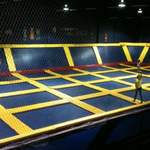 Main court (free jump)