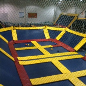 Kids dodgeball/Foam pit