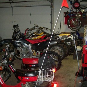 Stunt bikes