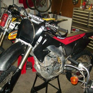 Stunt bikes