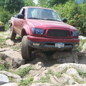 rock crawlin