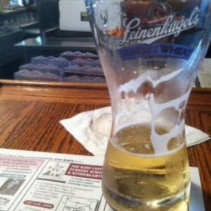 Too early for beer? I think not..