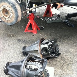 Out with the old, in with the new
