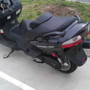 Im famous, they now name scooters after me :cool: