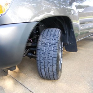 Wheels and tires