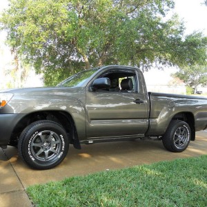 Wheels and tires