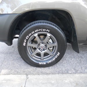 Wheels and tires
