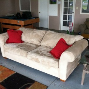 New couch!