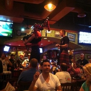 Tilted kilt in Dallas