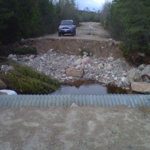 huge washout