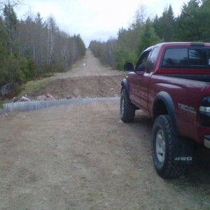 huge washout