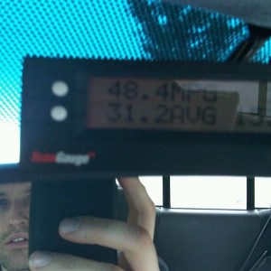 180km trip fishing. Sweet spot is 40-45 mph