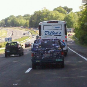 Enough bumper stickers?