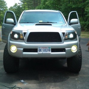 Fog lights done