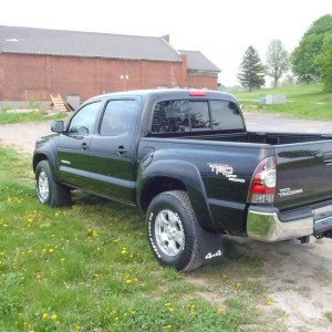 2011 Tacoma DBL Cab TRD Offroad