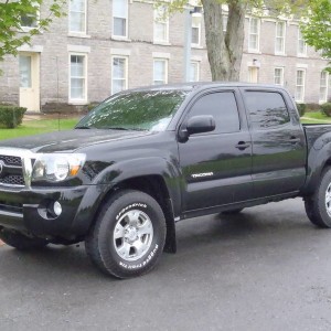 2011 Tacoma DBL Cab TRD Offroad