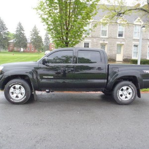 2011 Tacoma DBL Cab TRD Offroad