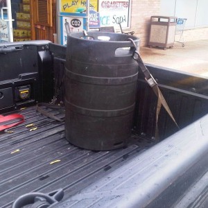 This time the keg matches my truck... :cool: Craig Richardson Pro Account R