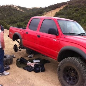 Rowher 4x4 trail claims el rojo's diff